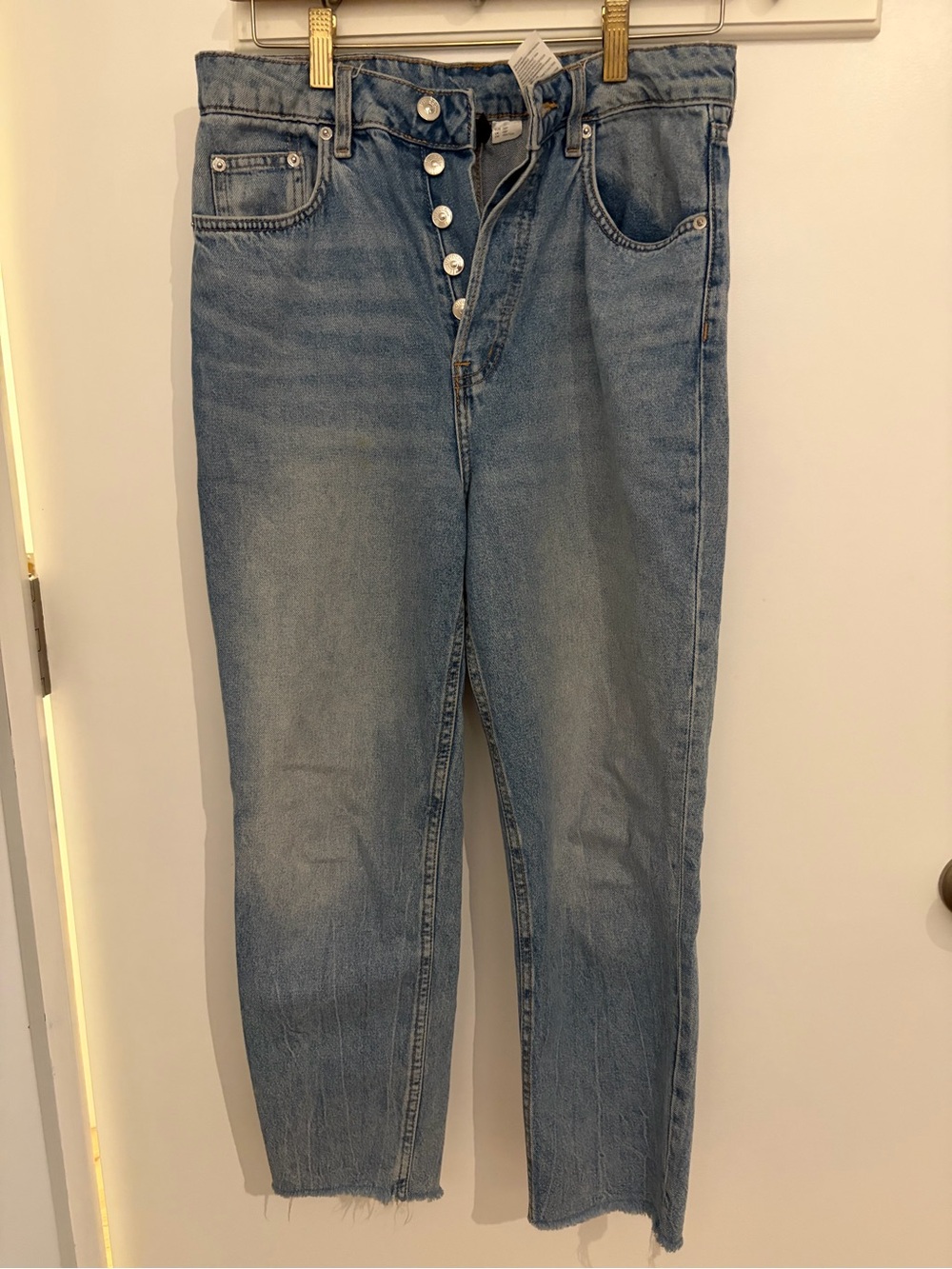 H&M mom jeans